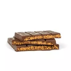 Chocolat au lait, biscuit...