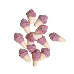 Noix de coco et violette...