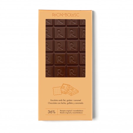 Xocolata amb llet, galeta i...