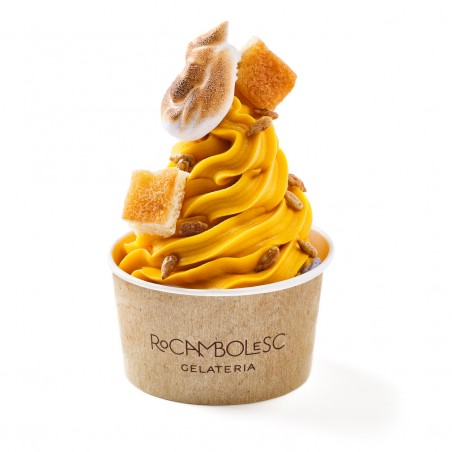 Sorbet à la mangue et au...