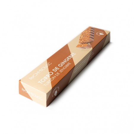 Ginger Biscuit Nougat