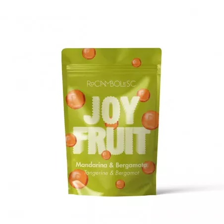 Gummy mandarin and bergamot