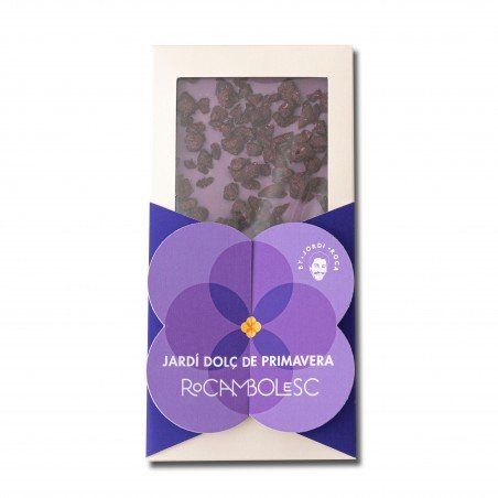 Chocolat Blanc au Cassis et...