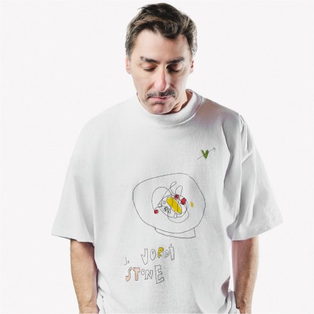 Samarreta Jo Stone - Blanca