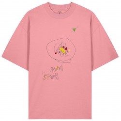Camiseta Jo Stone - Rosa
