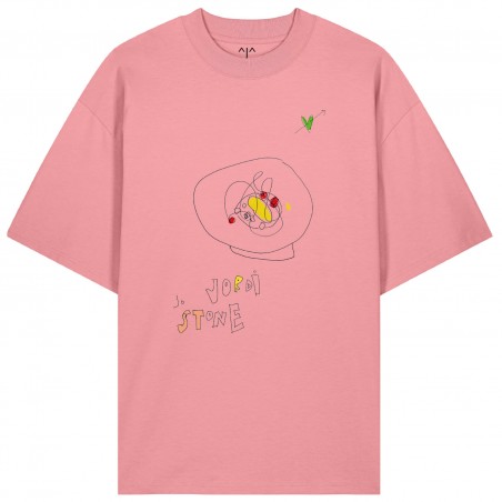 Camiseta Jo Stone - Rosa