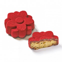 Rose flower cake