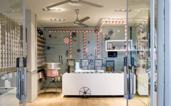Girona - Gelateria