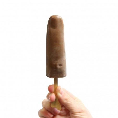 Polo de Chocolate, Aceite...