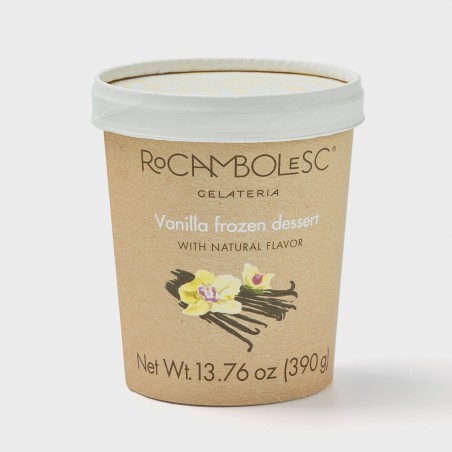 Vanilla gelato