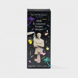 Milk & Coconut frozen dessert