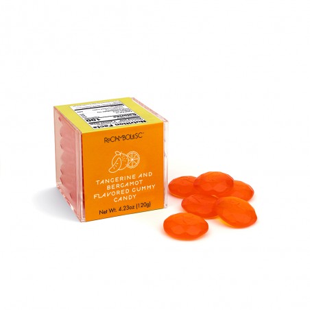 Mandarin & bergamot gummy